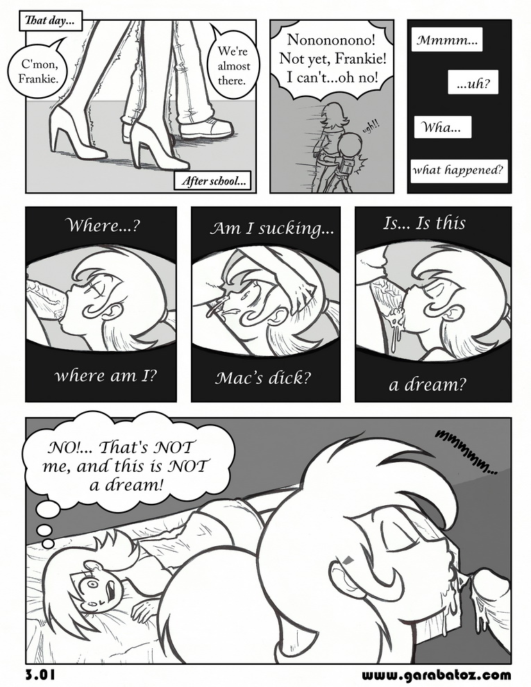 Sweet Treats 3:  Extra Sugar page 2 full