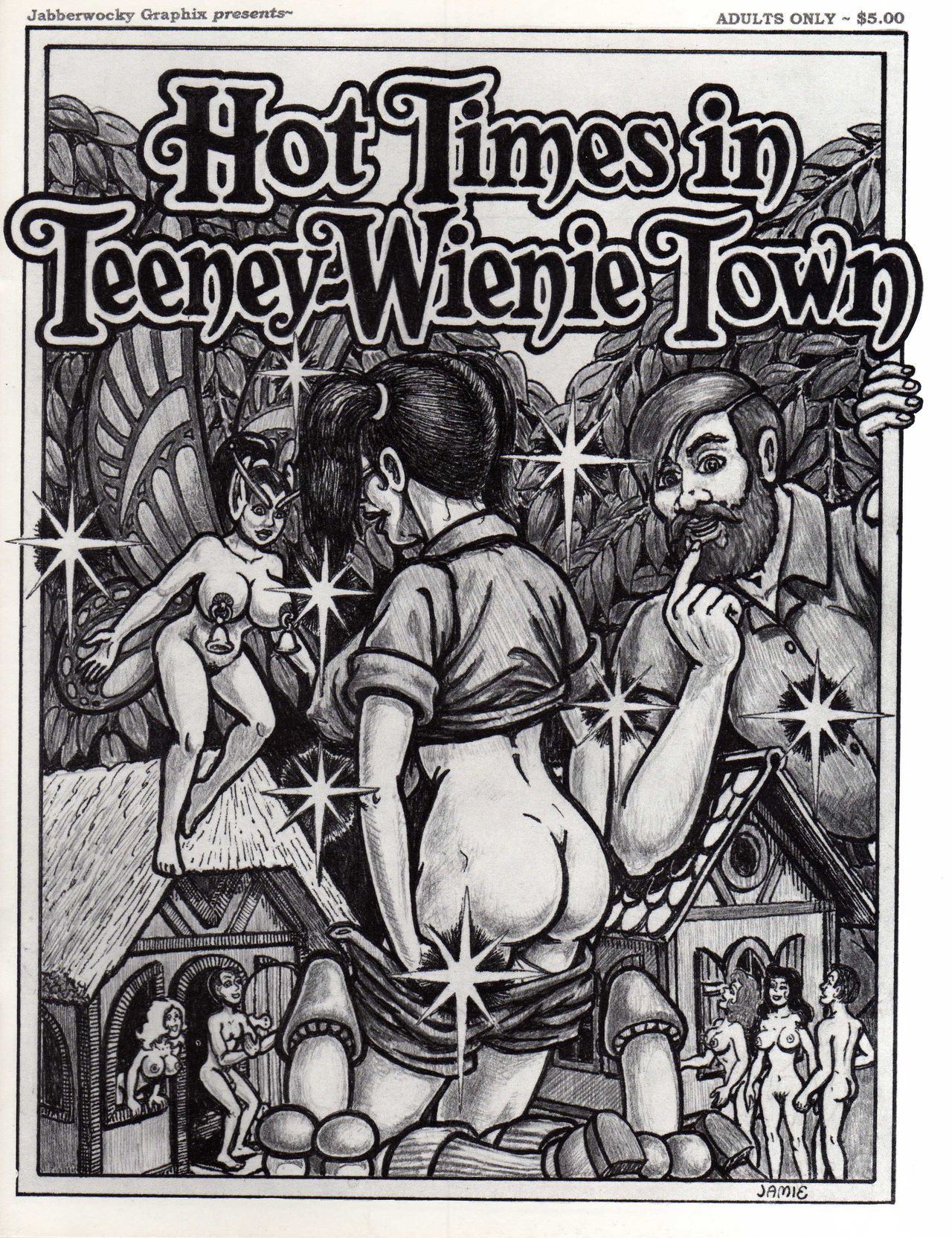 Hot Times In Teeney-Wienie Town page 1 full