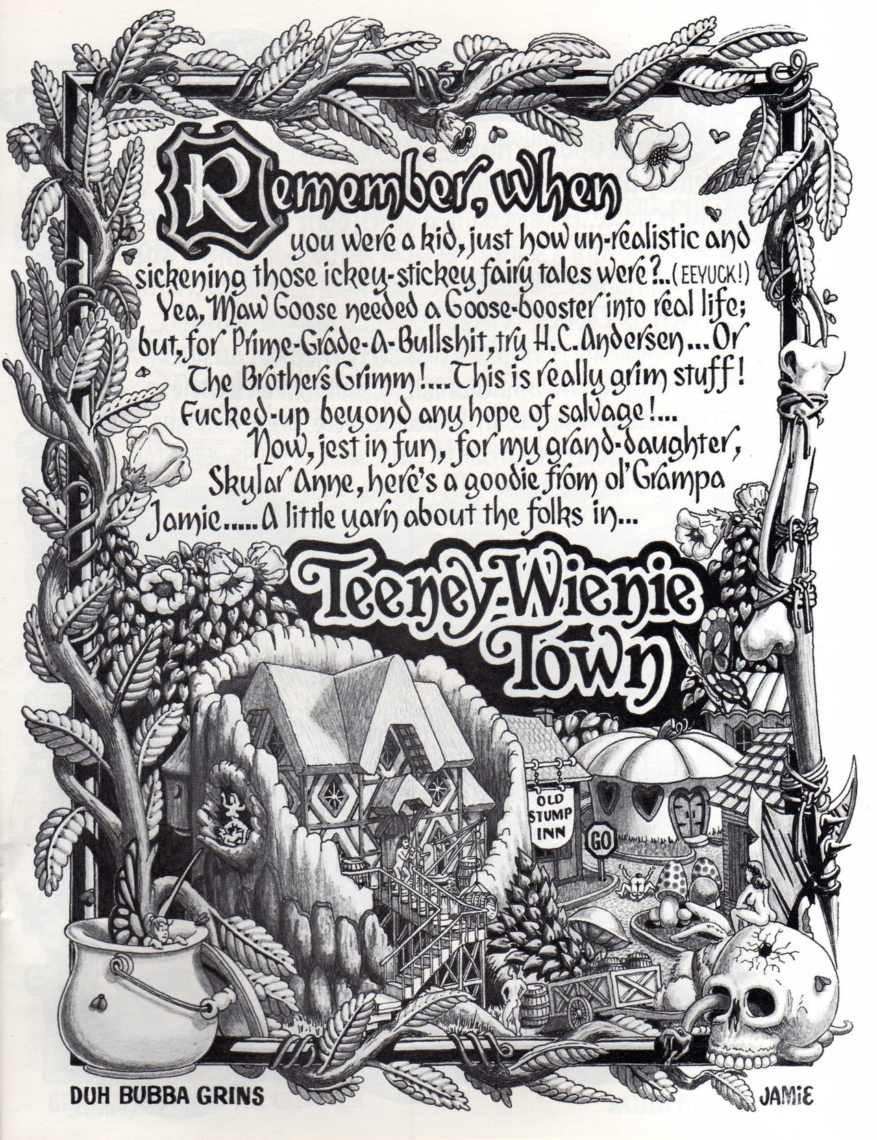 Hot Times In Teeney-Wienie Town page 3 full