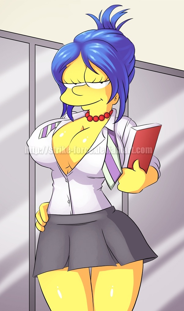 The Simpsons page 10 full