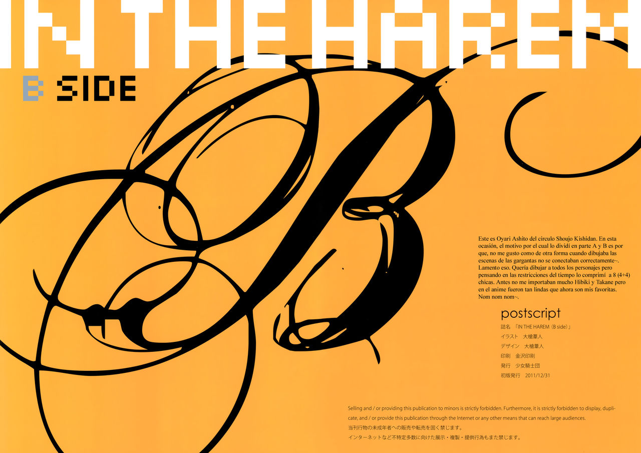 IN THE HAREM B SIDE | En el Harem - Parte B page 2 full