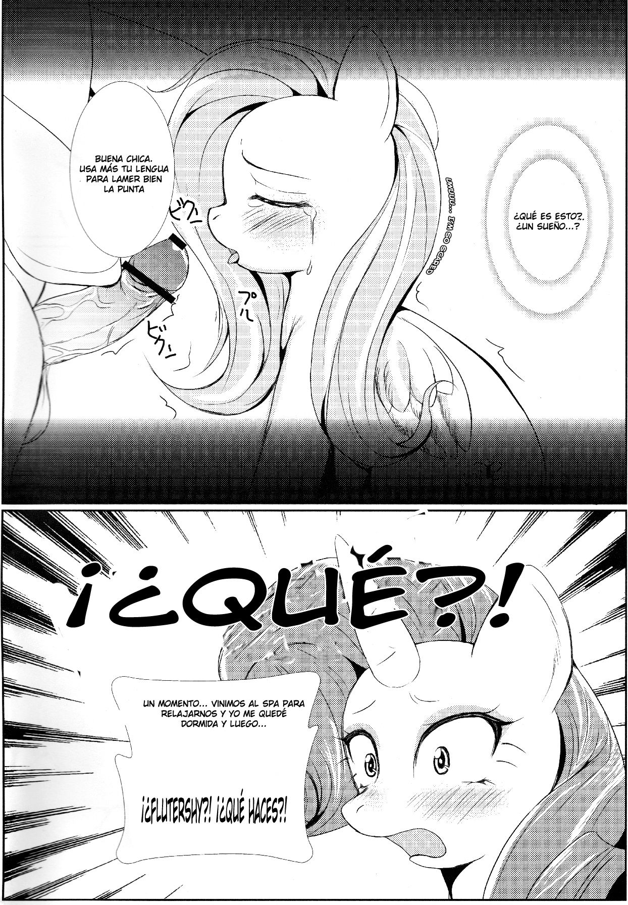 Beautiful Ponies page 3 full