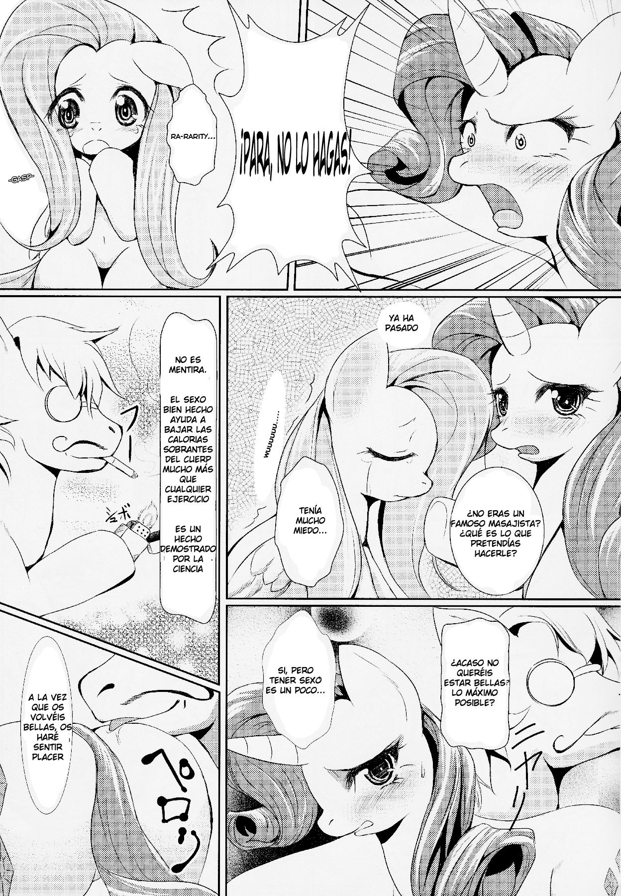Beautiful Ponies page 4 full
