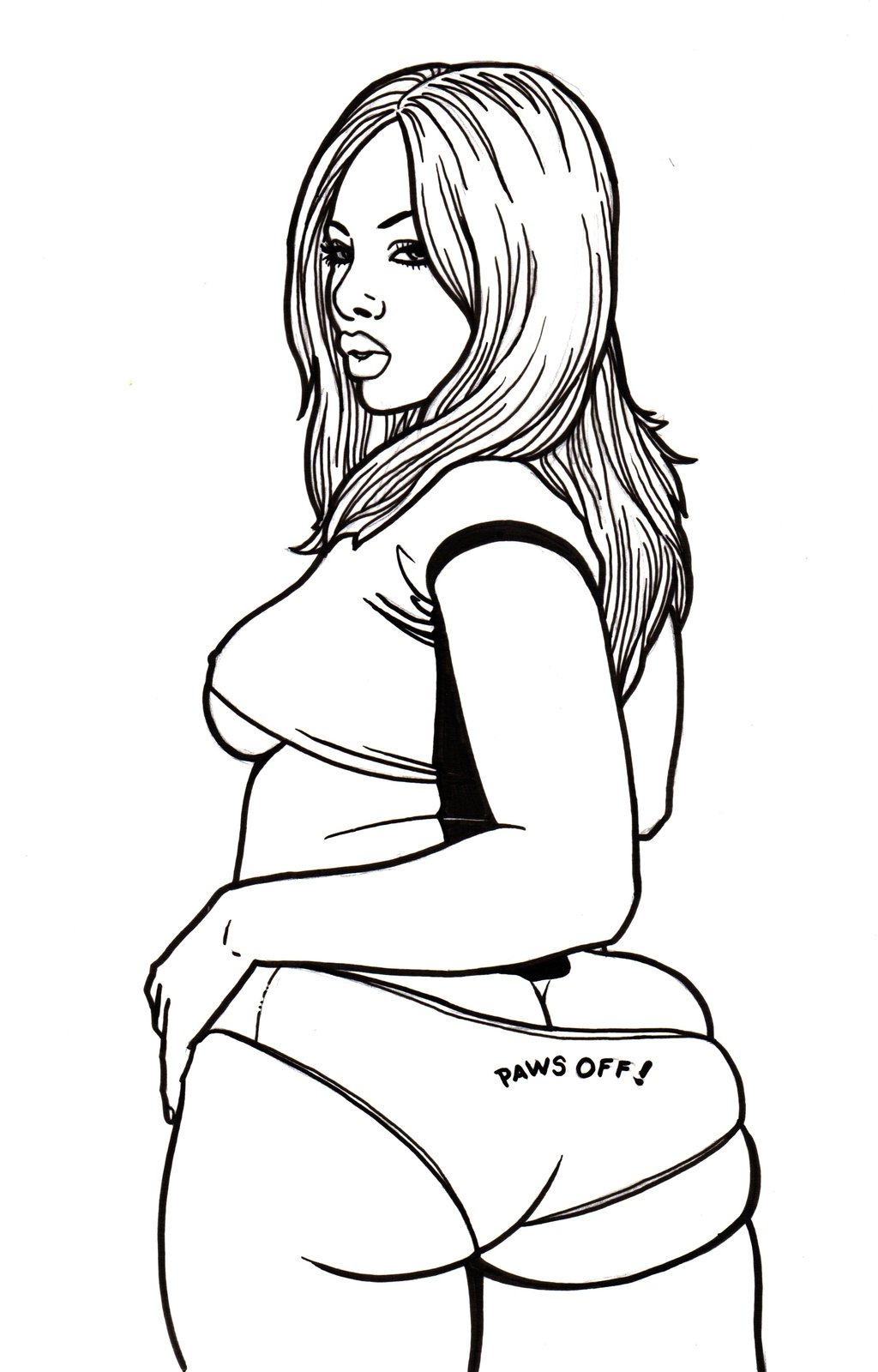 Bubble Butt Sketches page 11 full