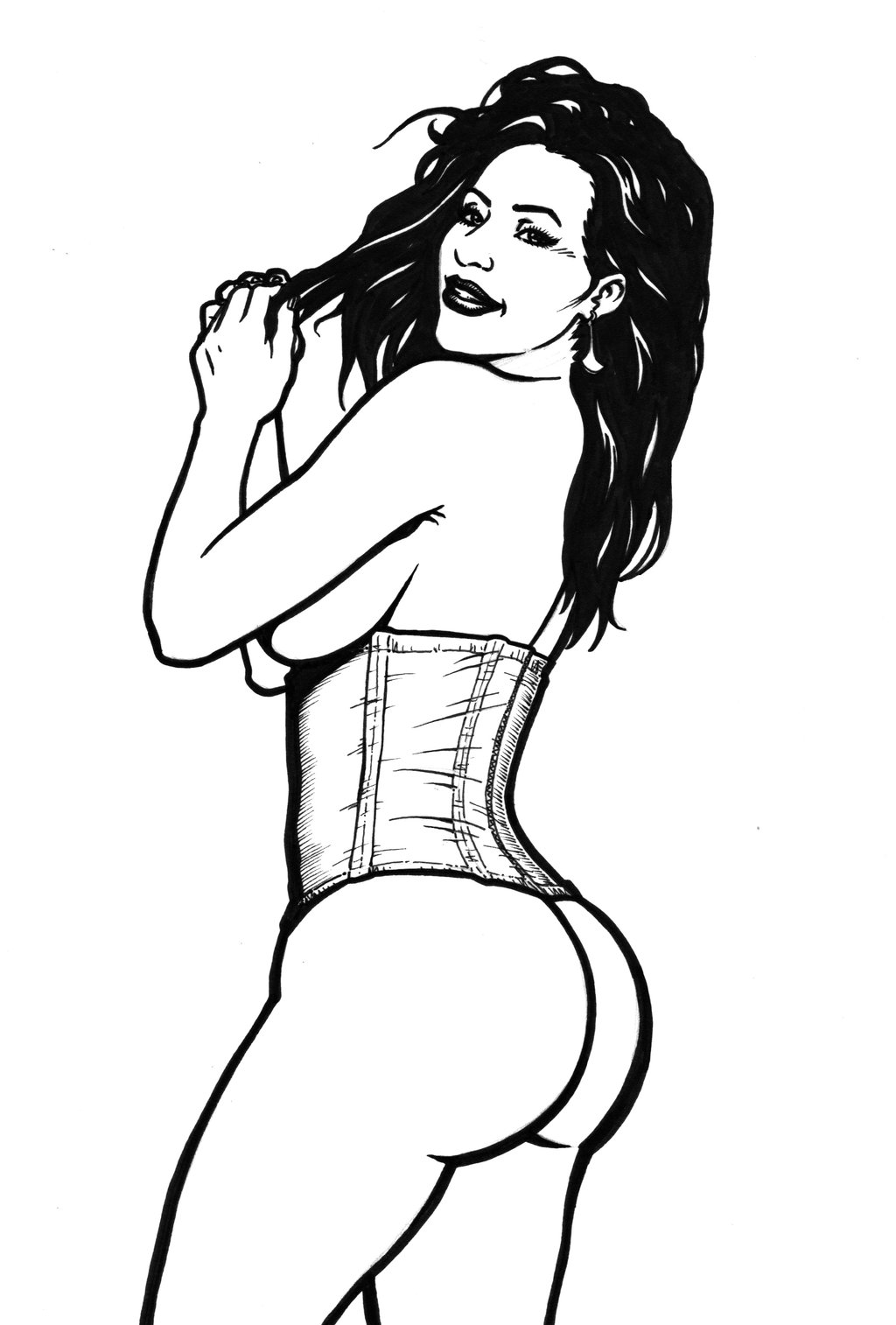Bubble Butt Sketches page 12 full