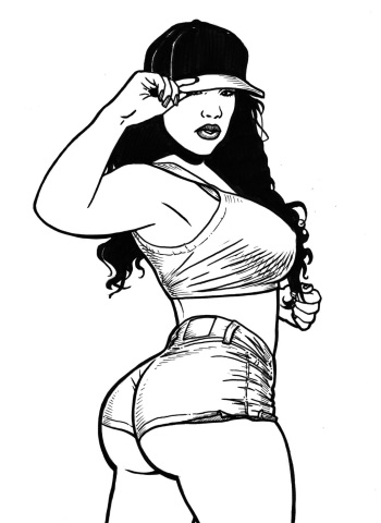 Bubble Butt Sketches cover