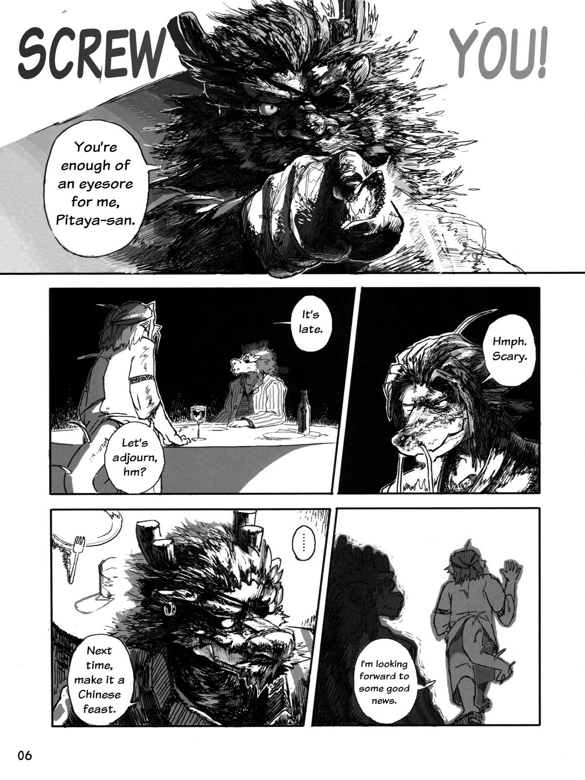 Choujuu Gattai Build Tigers | Build Tiger Anthology page 7 full