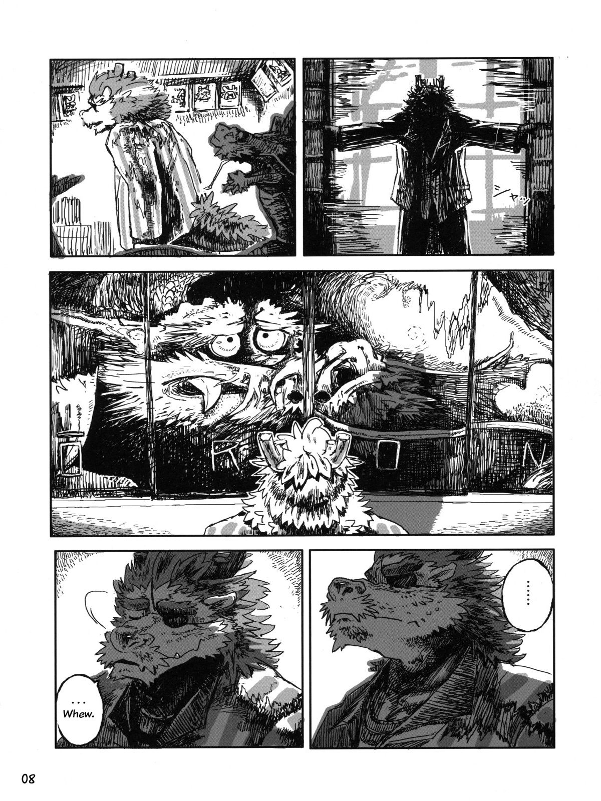 Choujuu Gattai Build Tigers | Build Tiger Anthology page 9 full