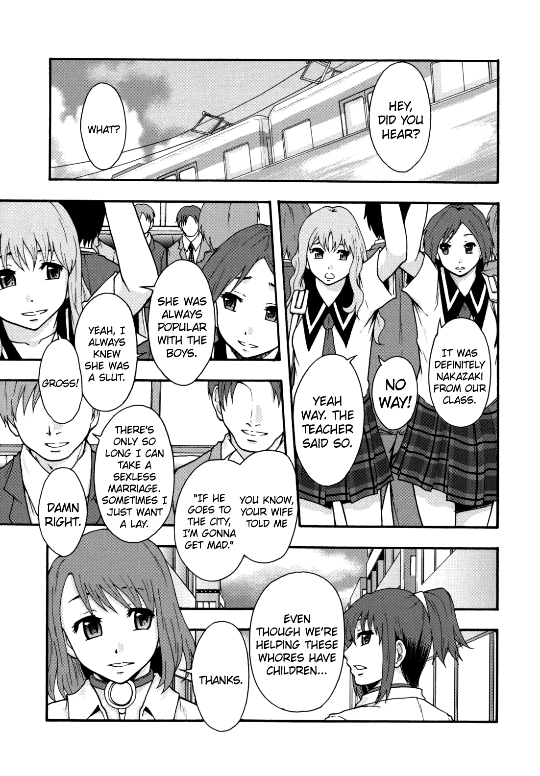 Benkigai Ch. 3 page 1 full
