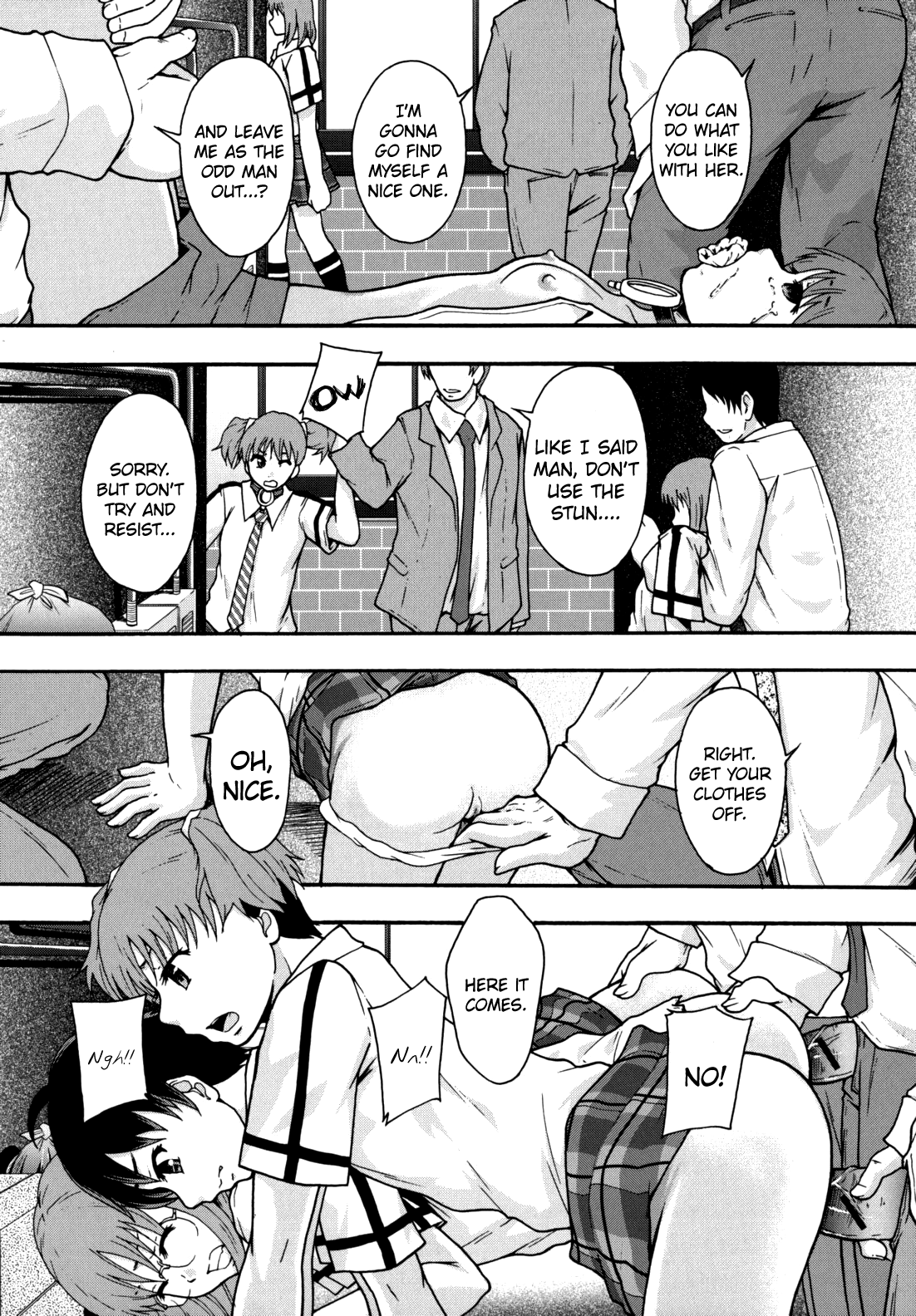 Benkigai Ch. 3 page 5 full