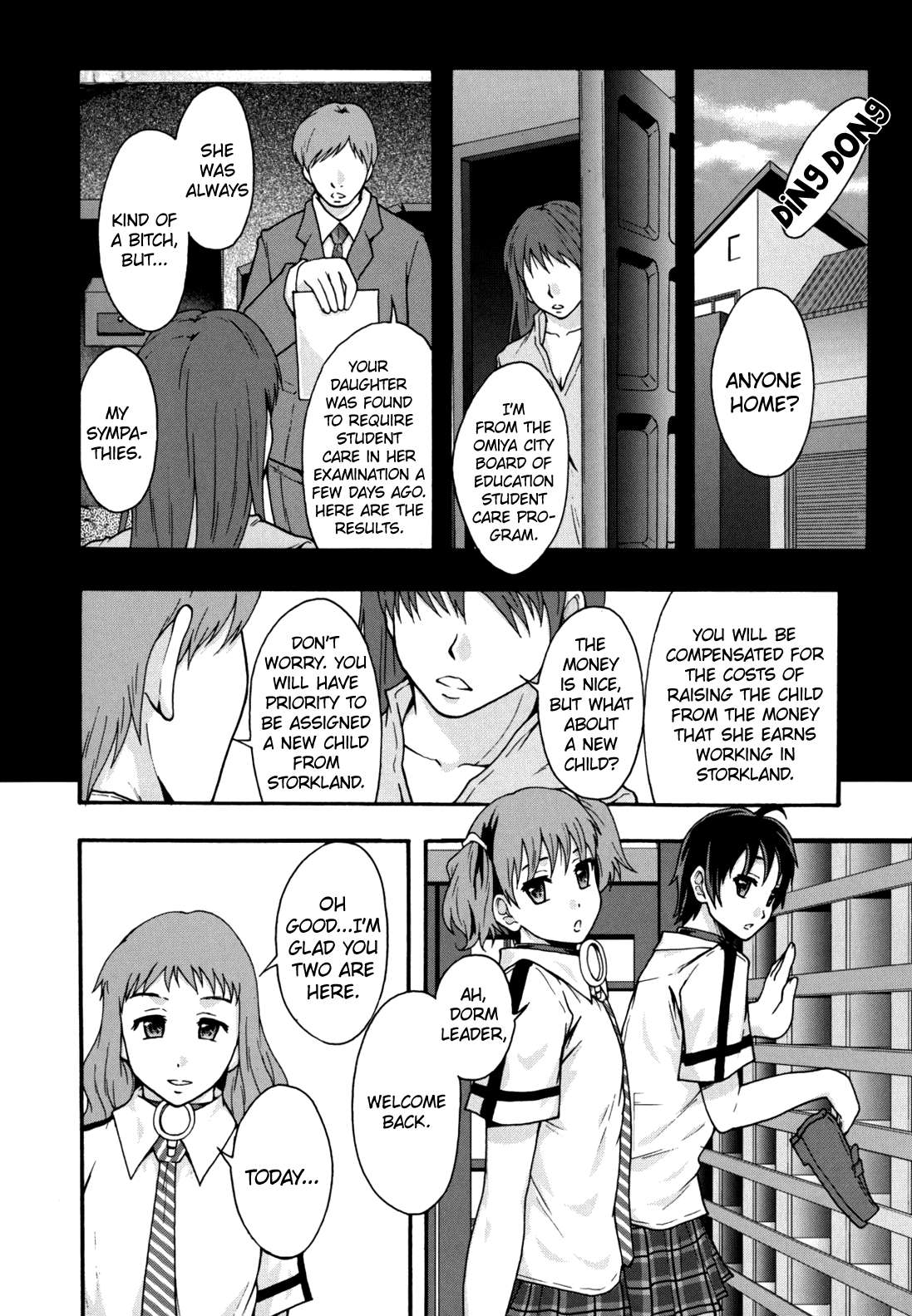 Benkigai Ch. 3 page 8 full