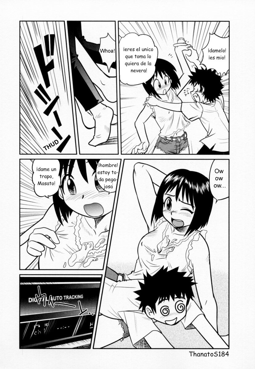 Doutei Kaikin!! - 08 Nee-chan and Pudding page 3 full