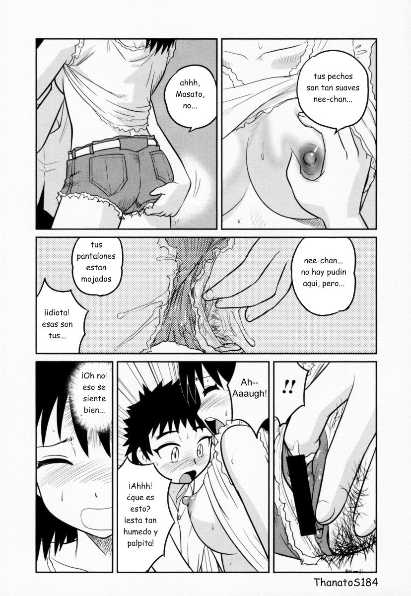 Doutei Kaikin!! - 08 Nee-chan and Pudding page 8 full