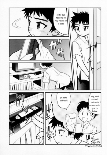 [Juan Gotoh] Doutei Kaikin!! - 08 Nee-chan and Pudding [ESP] cover