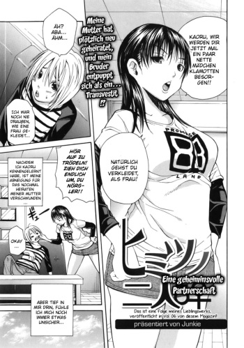 [Junkie] Himitsu no Futari (Bishoujo Kakumei KIWAME 2010-06 Vol. 8) [German] {schmidtsst} cover