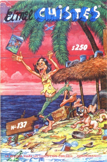 EL MIL CHISTES N&ordm; 137 cover