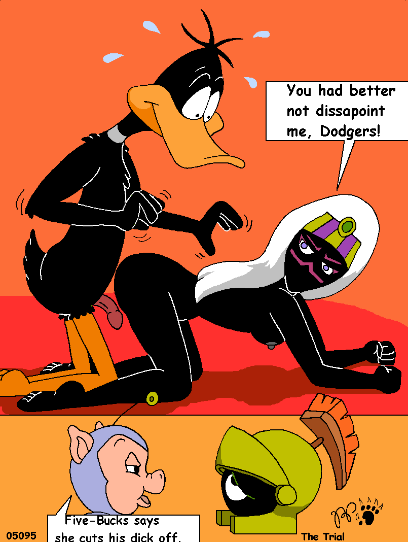Duck Dogers page 6 full
