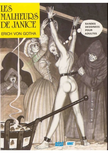 [Erich Von Gotha] Les malheurs de Janice #1 (French) cover