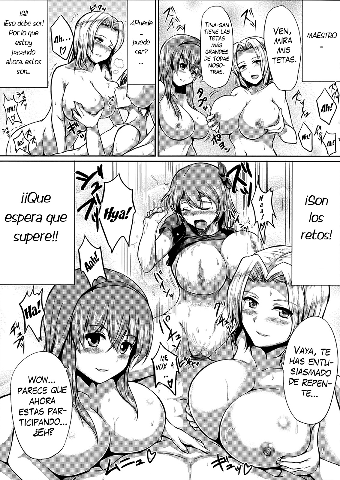 DOA Harem page 12 full