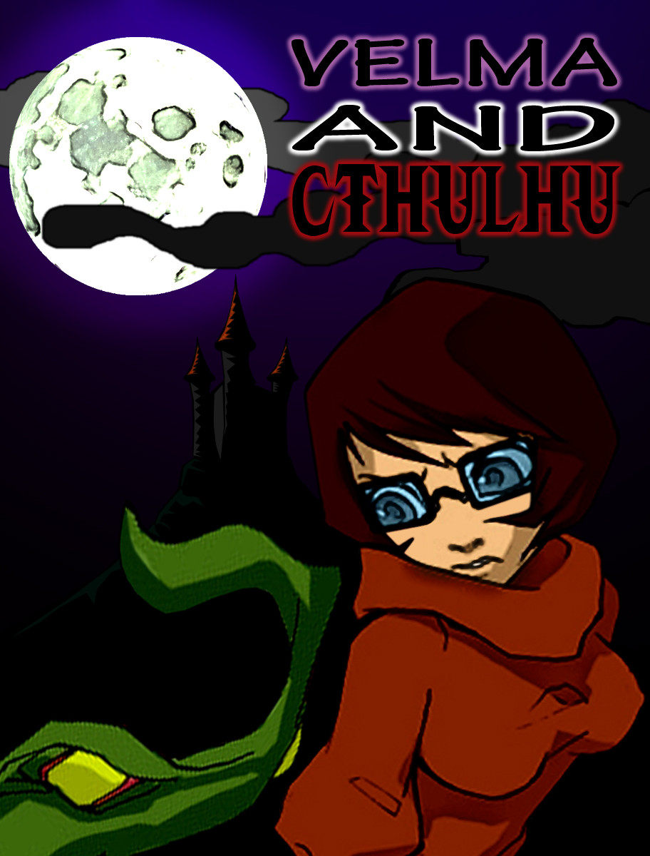 Velma Dinkley Tentacle Comic page 1 full