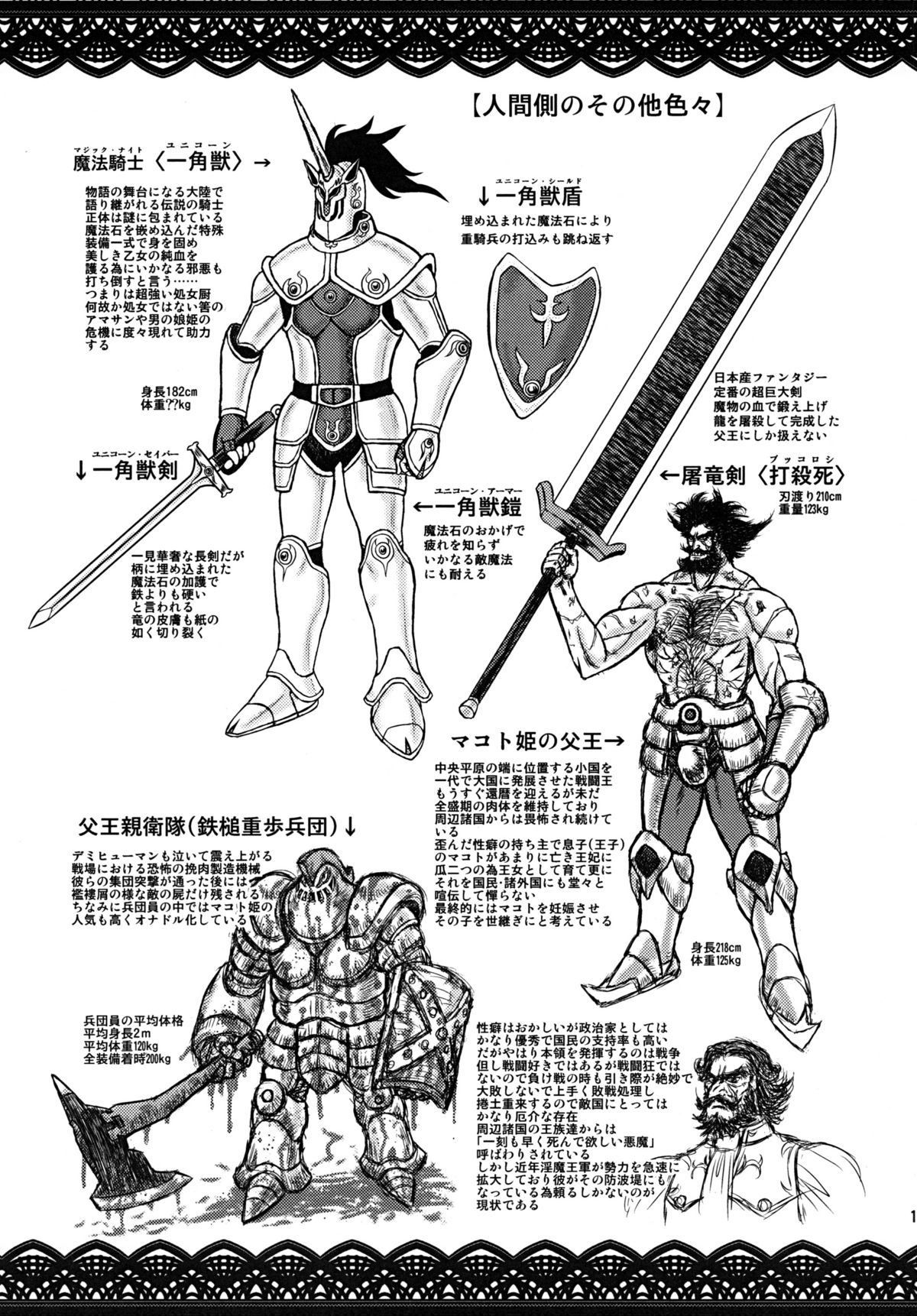 戦闘尼僧の淫靡な冒険記【お試し版】 page 11 full