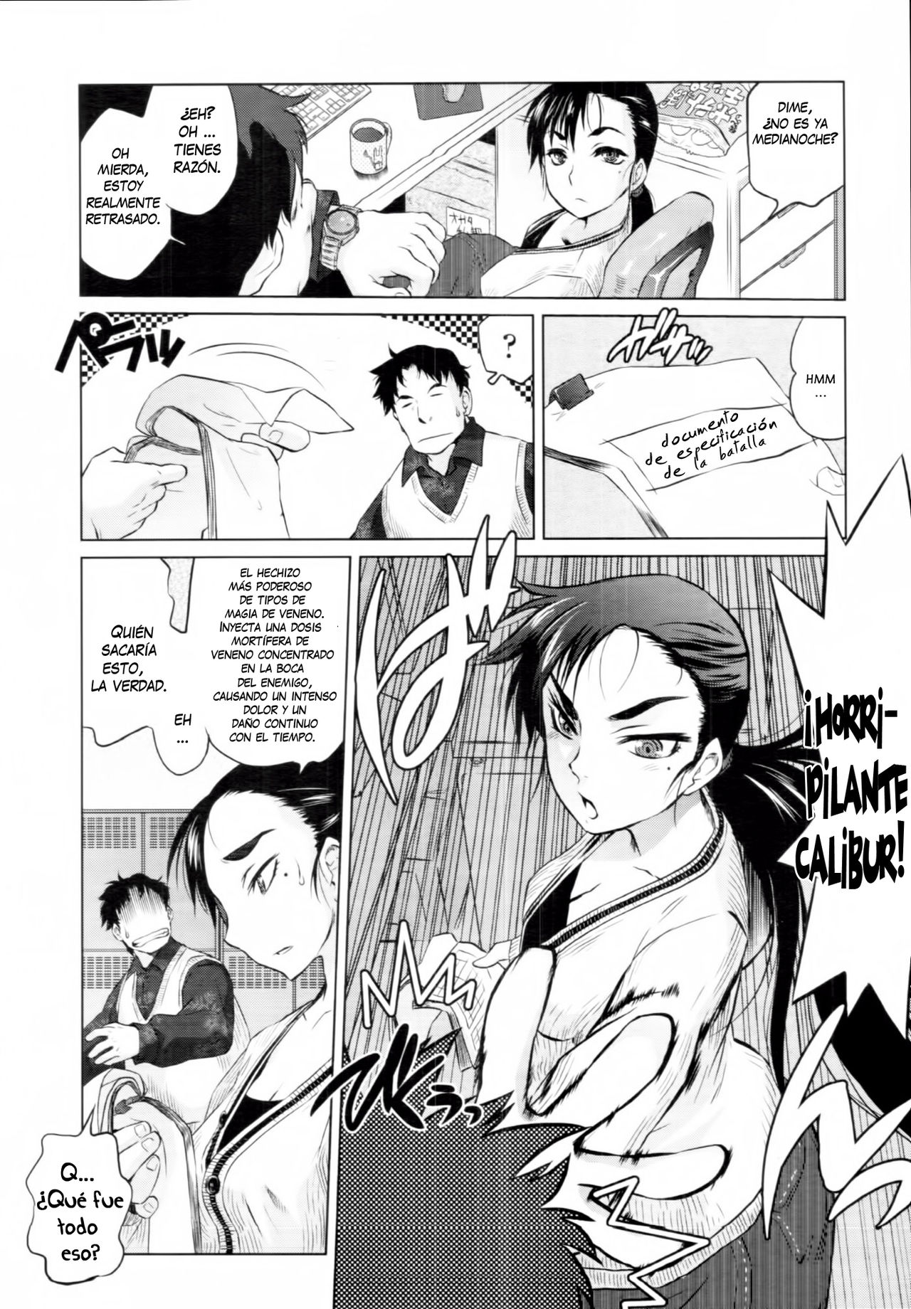Mahoutsukai no Birthday | El cumpleaños del asistente page 3 full