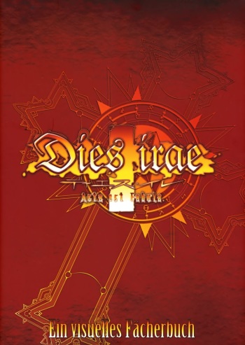 Dies irae Visual Fanbook - Red Book (Resale Version) cover