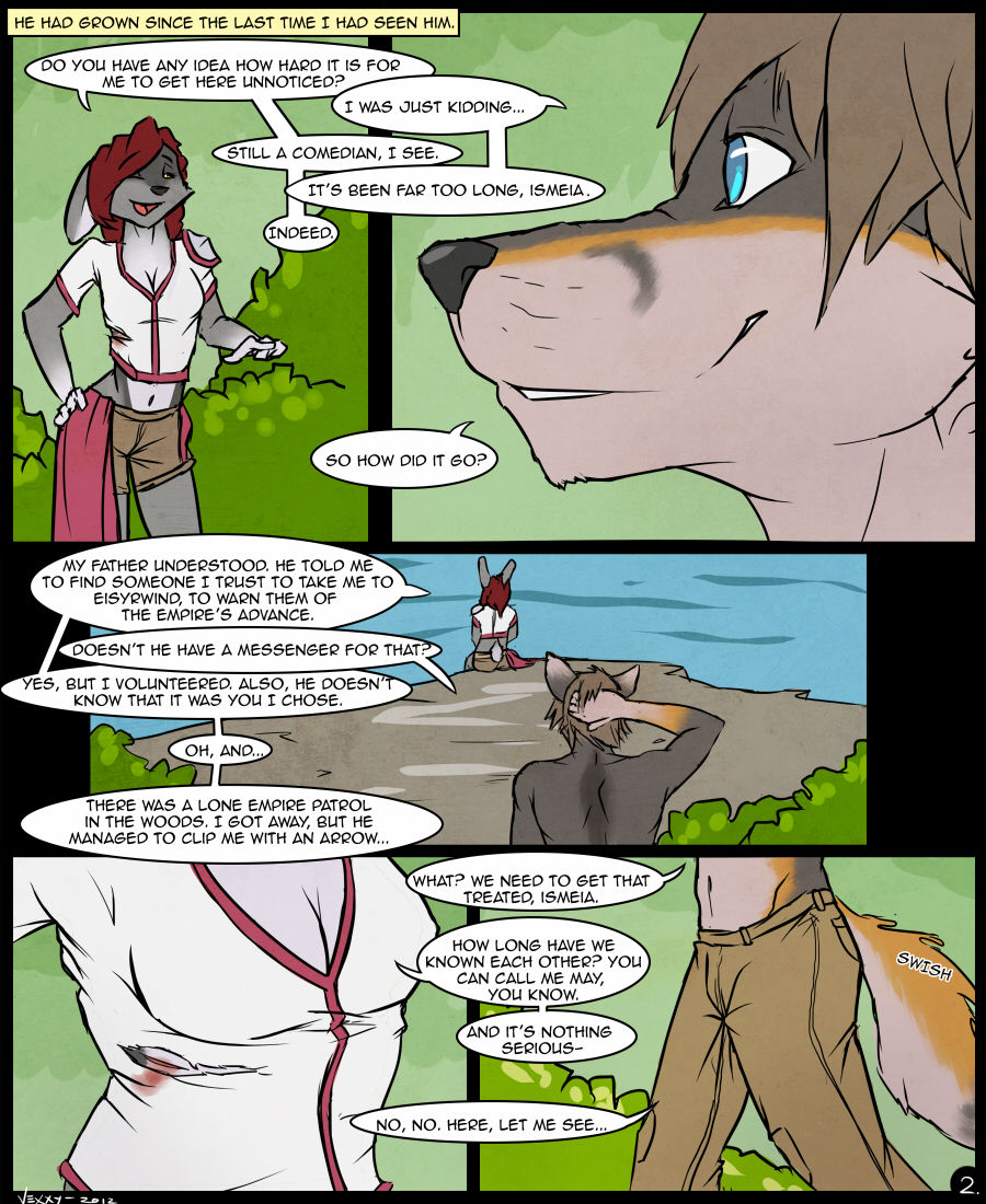 Beyond the Kingdom page 2 full