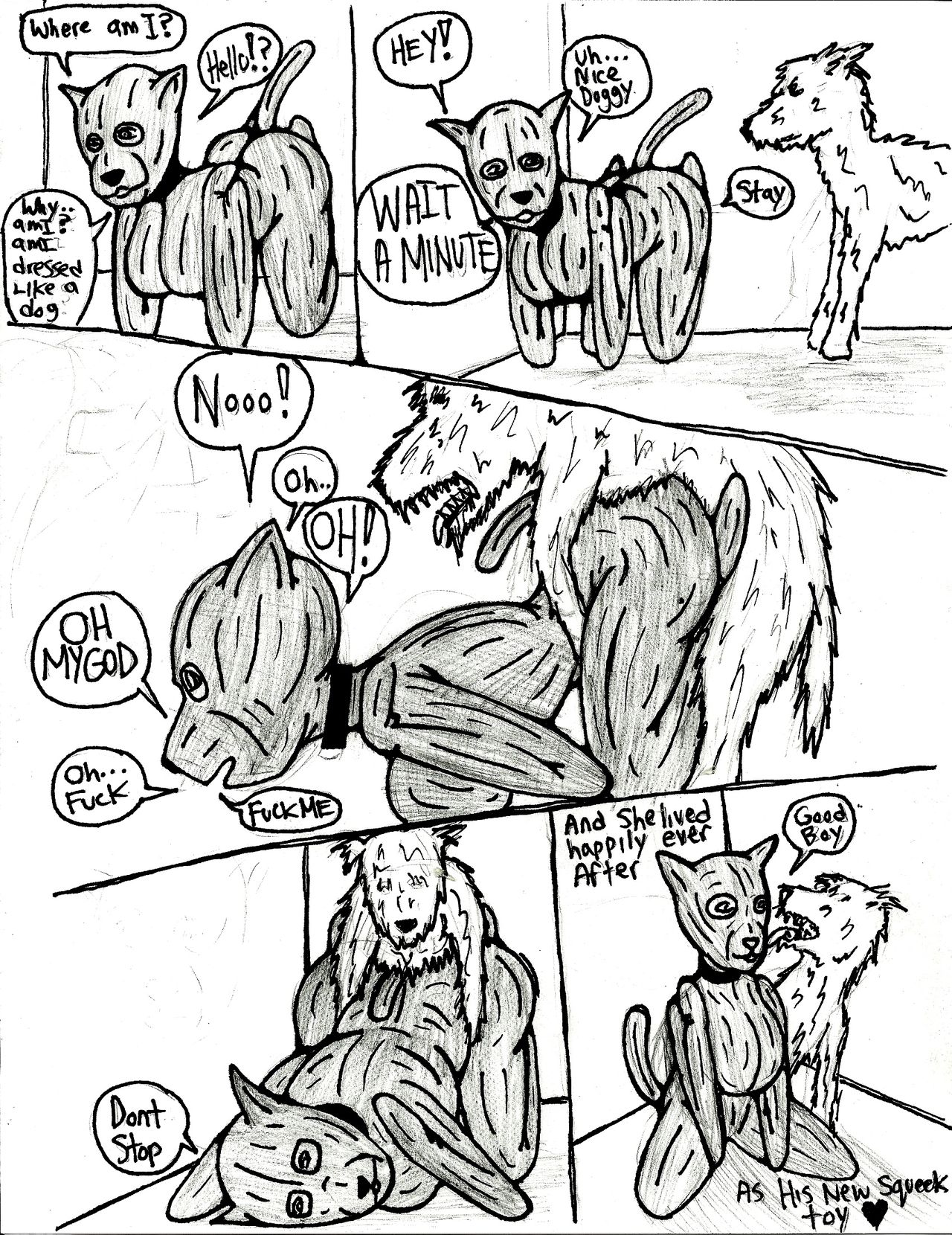 Squeek Toy page 1 full