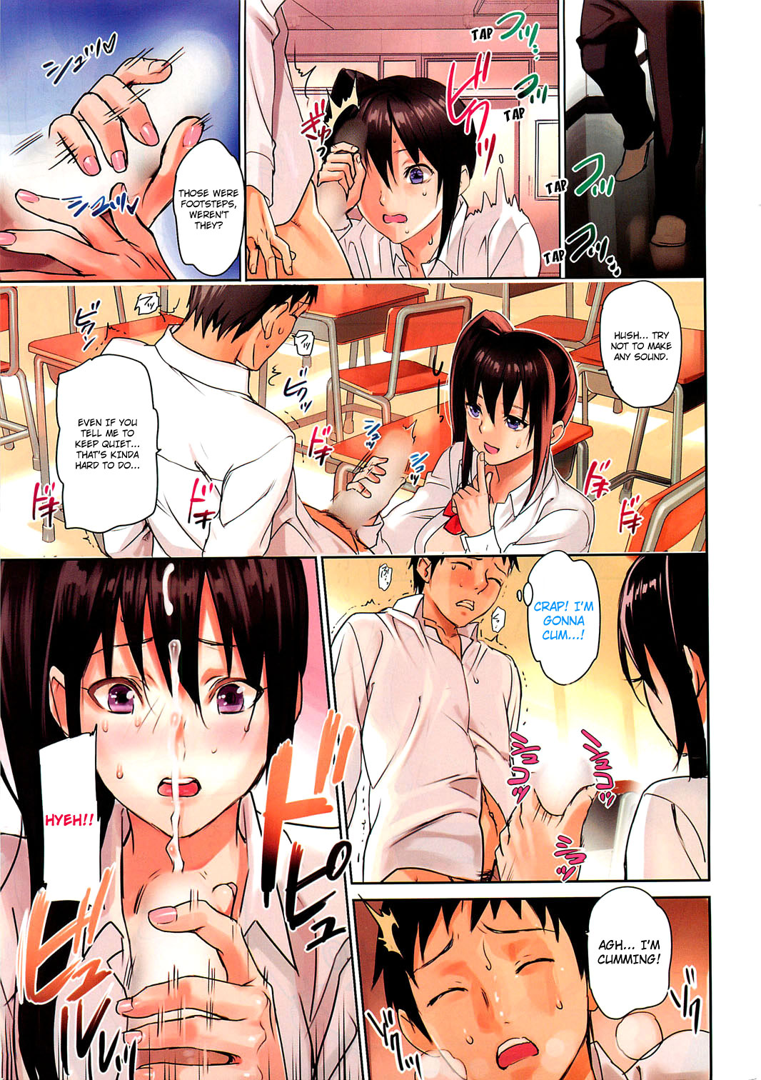 Mise Aikko | Show and Tell Together page 3 full