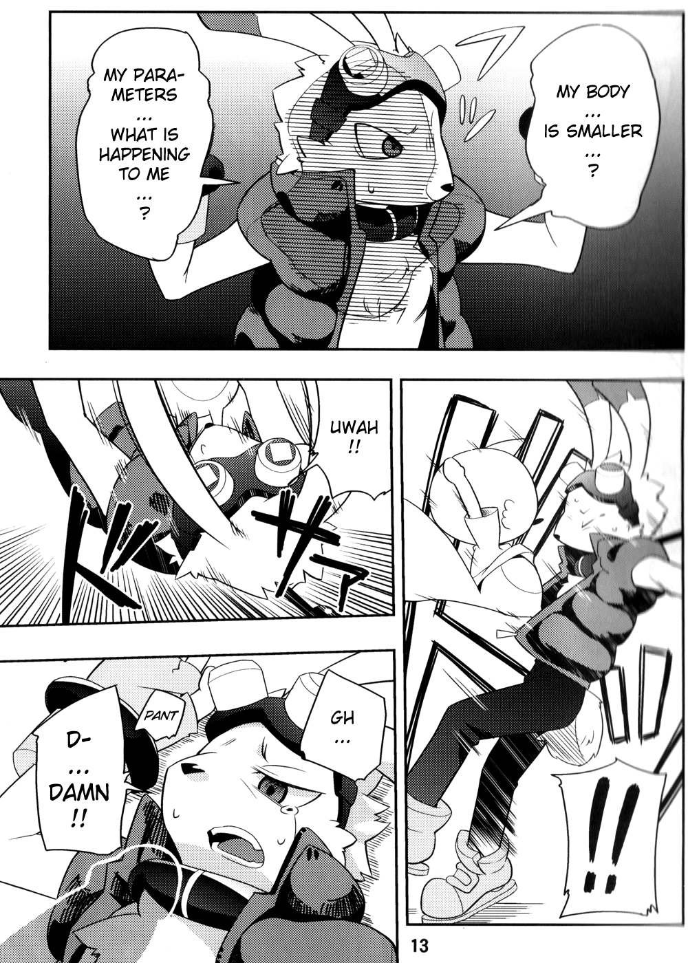 Usagi no Tenteki, Risu no Kamo page 12 full