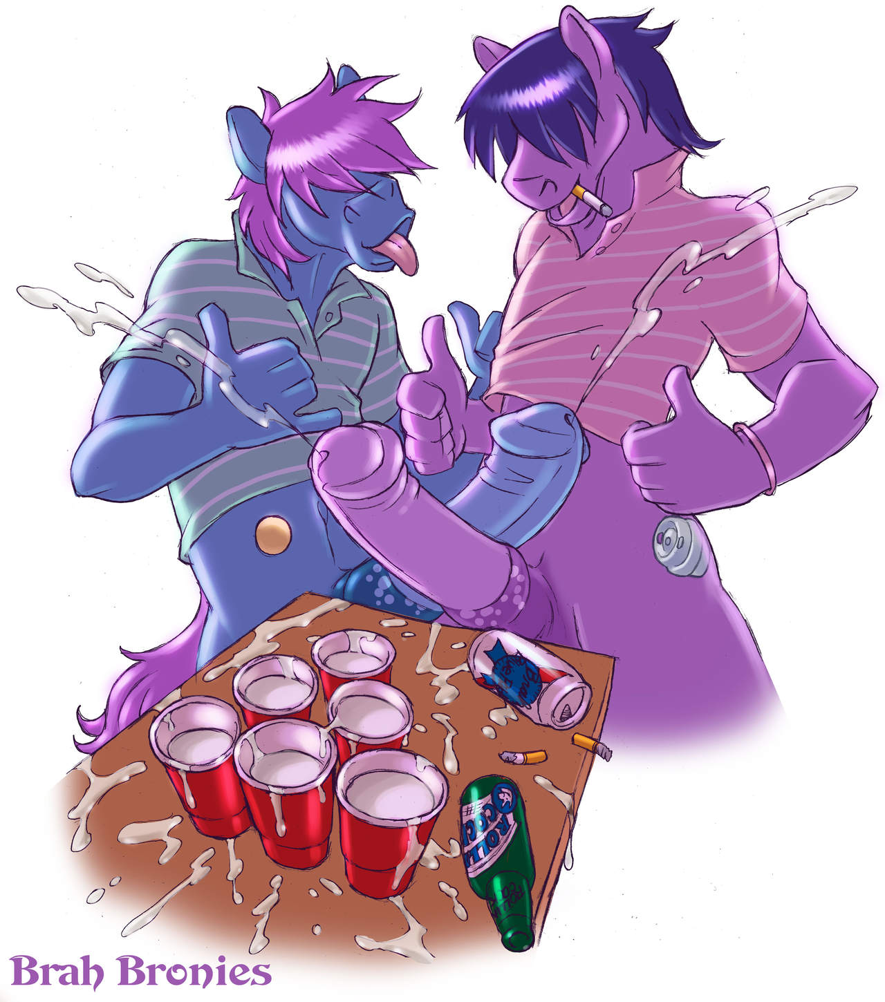 My Little Brony By Gideon page 6 full