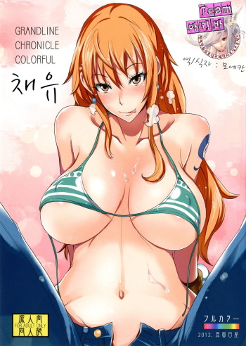 [Majimeya (isao)] Grandline Chronicle Colorful Sainyuu (ONE PIECE) [Korean] [Digital] cover