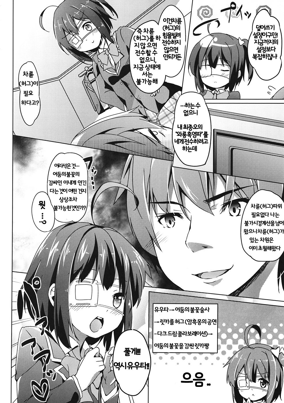 Rikka chan wa Koi ga Shitai! page 6 full