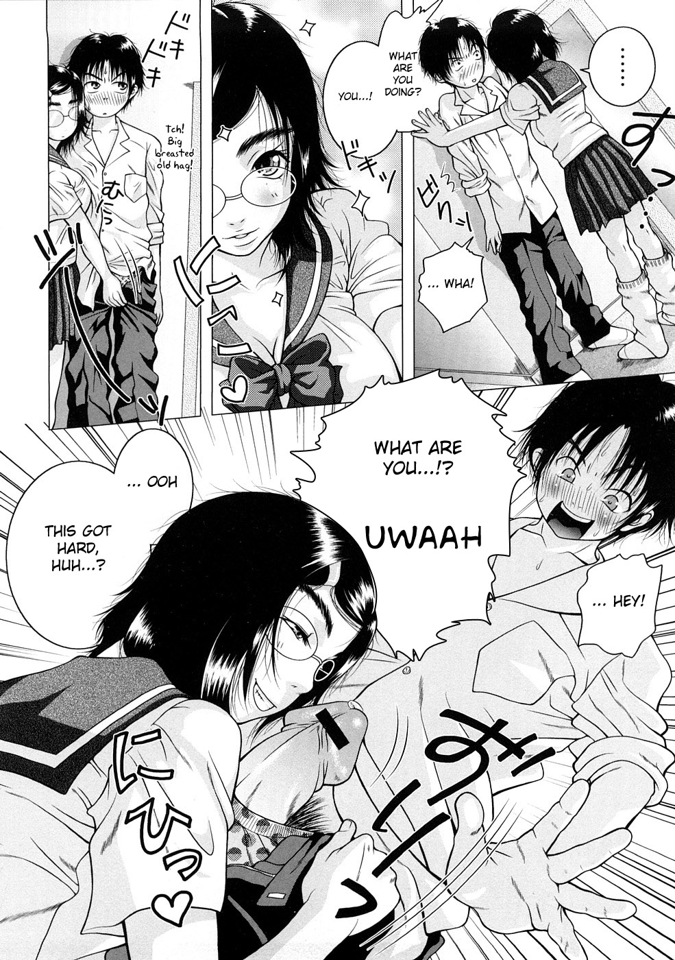Zecchou Boshi 3 - Ecstasie Mother and Child 3  =Fated Circle= page 11 full
