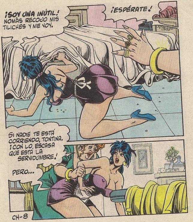 Las Chambeadoras 103 page 10 full