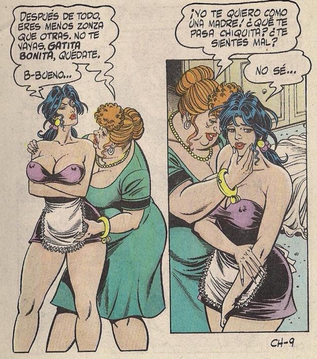 Las Chambeadoras 103 page 11 full