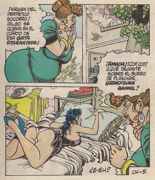 Las Chambeadoras 103 page 7 full