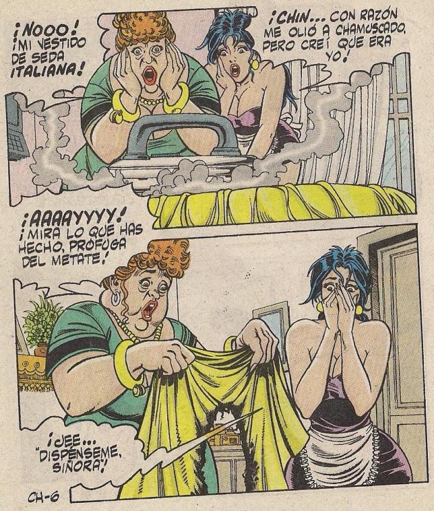 Las Chambeadoras 103 page 8 full