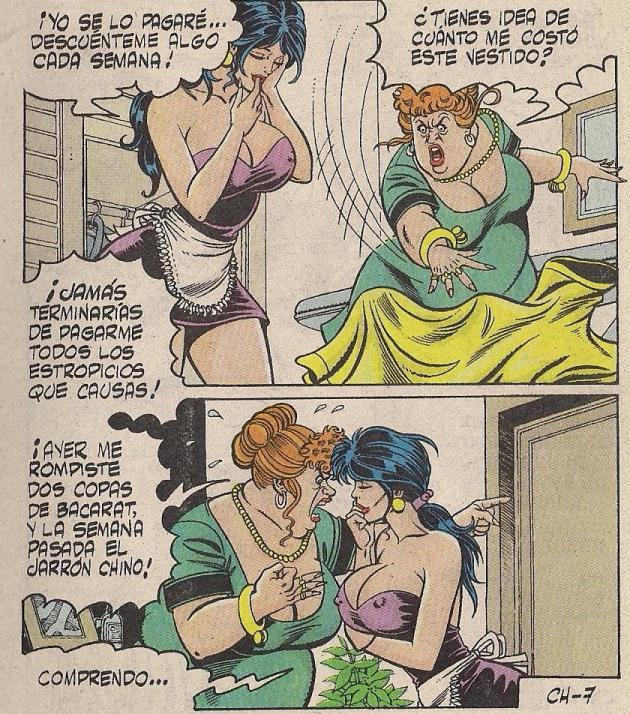 Las Chambeadoras 103 page 9 full