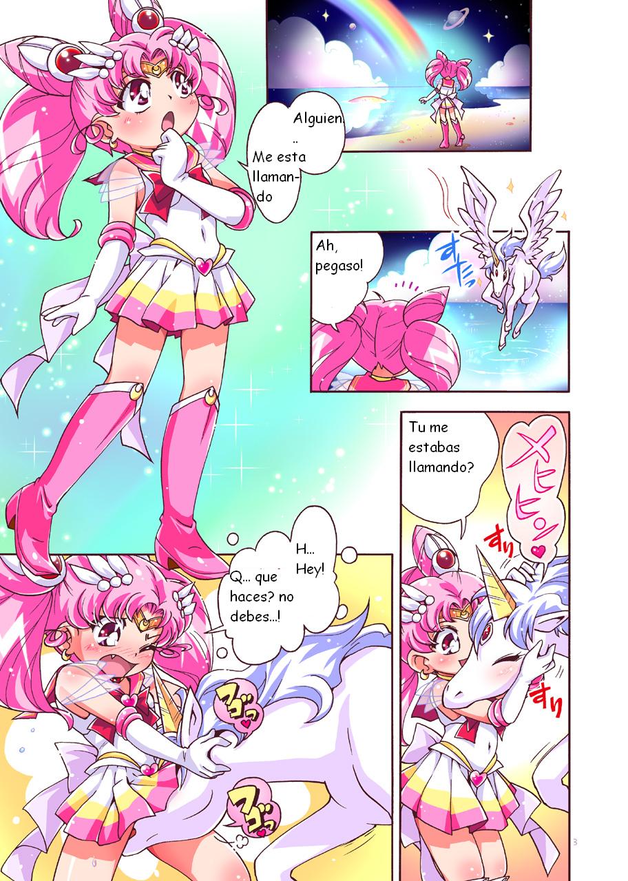 Chiccha na Bishoujo Senshi 2 page 3 full