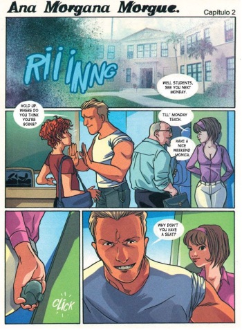 El Jueves - Pencomix - by Milk - Ana Morgana part 2- English Translation cover