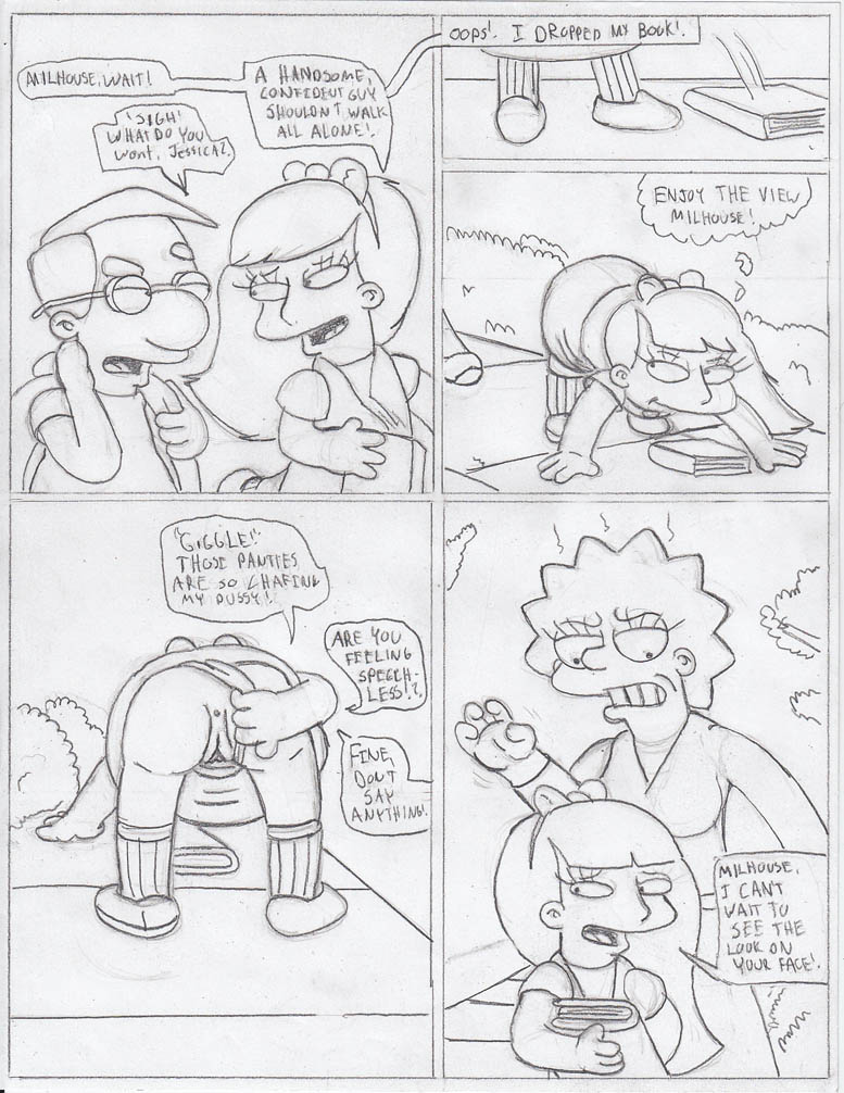 Lisa and Milhouse page 10 full