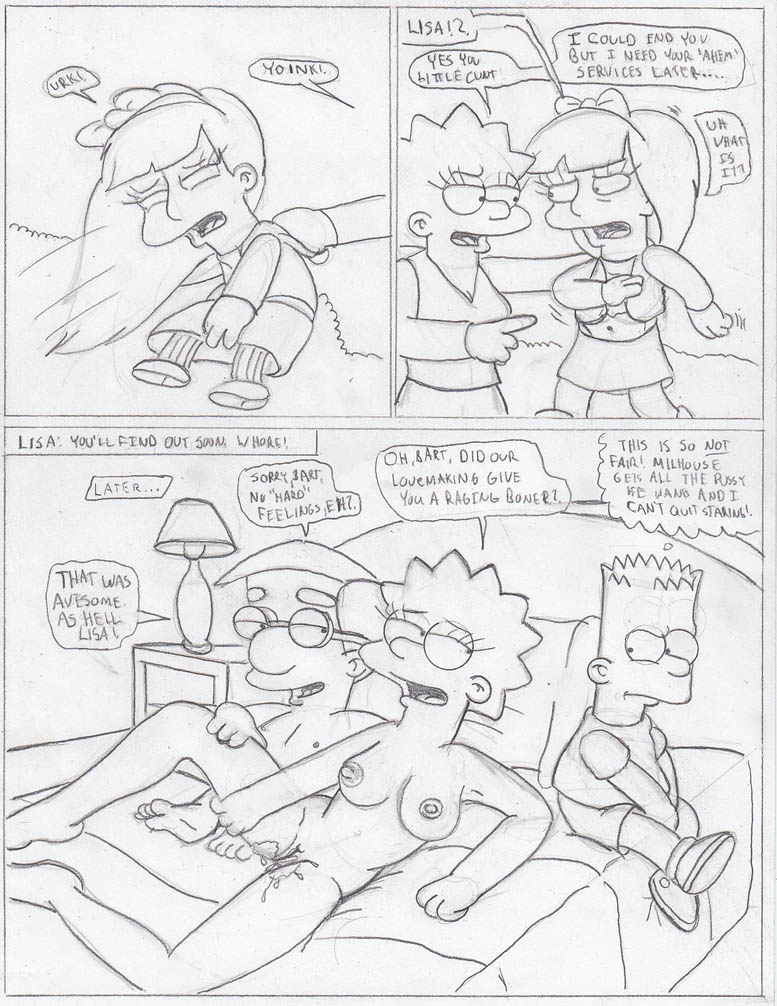 Lisa and Milhouse page 11 full