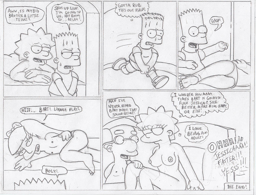 Lisa and Milhouse page 12 full