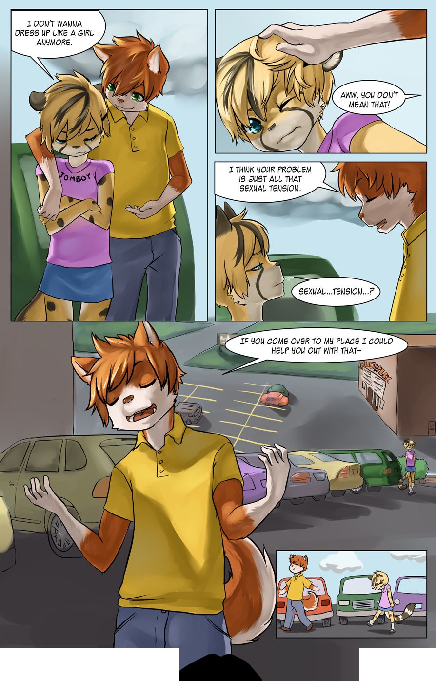 Just a bunch of guys page 9 full
