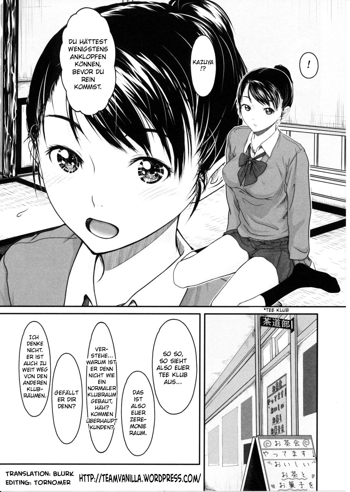 Futari no Osakai | Tea for Two page 2 full