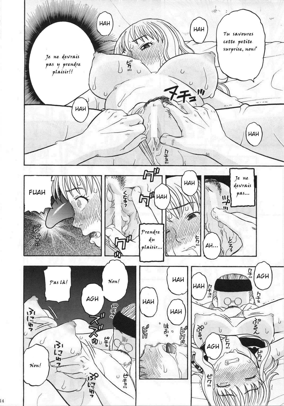 Nami no Iinari Saimin | L'hypnose submissive de Nami page 11 full