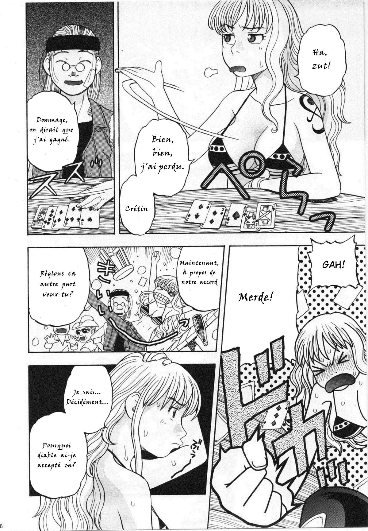 Nami no Iinari Saimin | L'hypnose submissive de Nami page 3 full