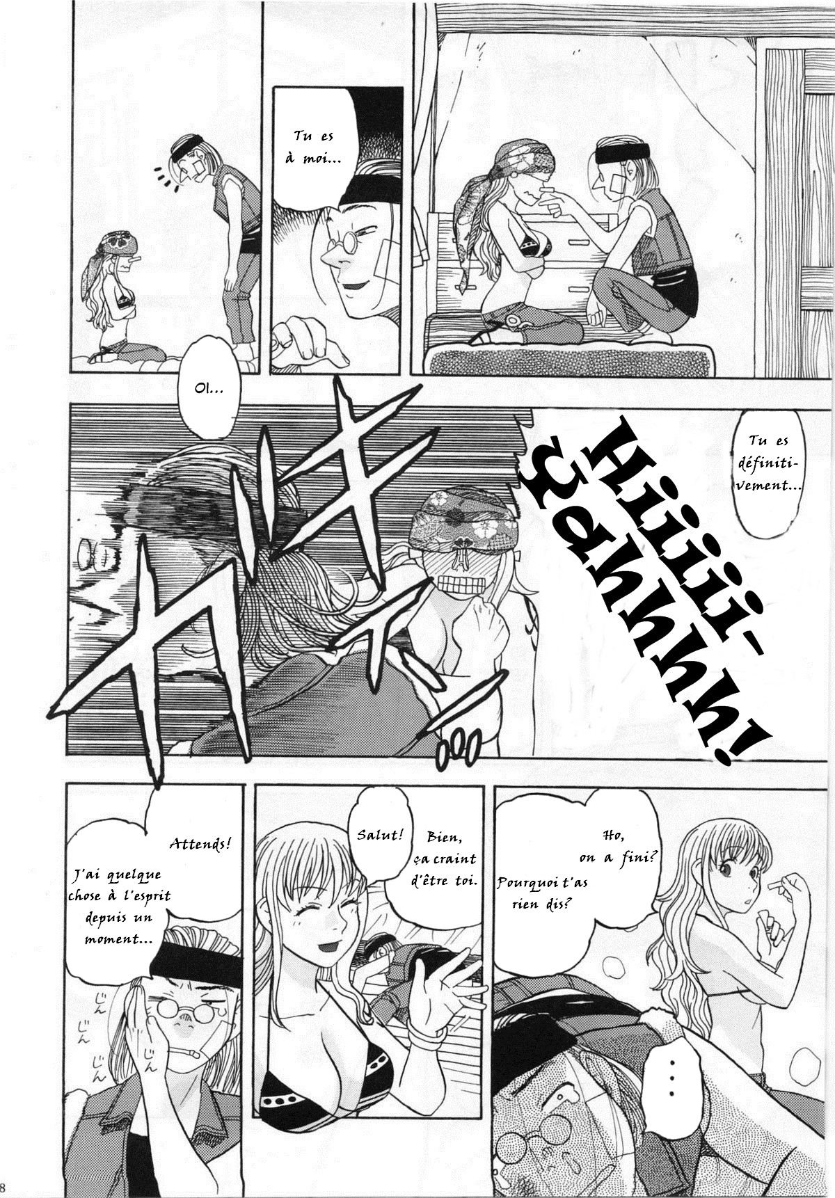 Nami no Iinari Saimin | L'hypnose submissive de Nami page 5 full